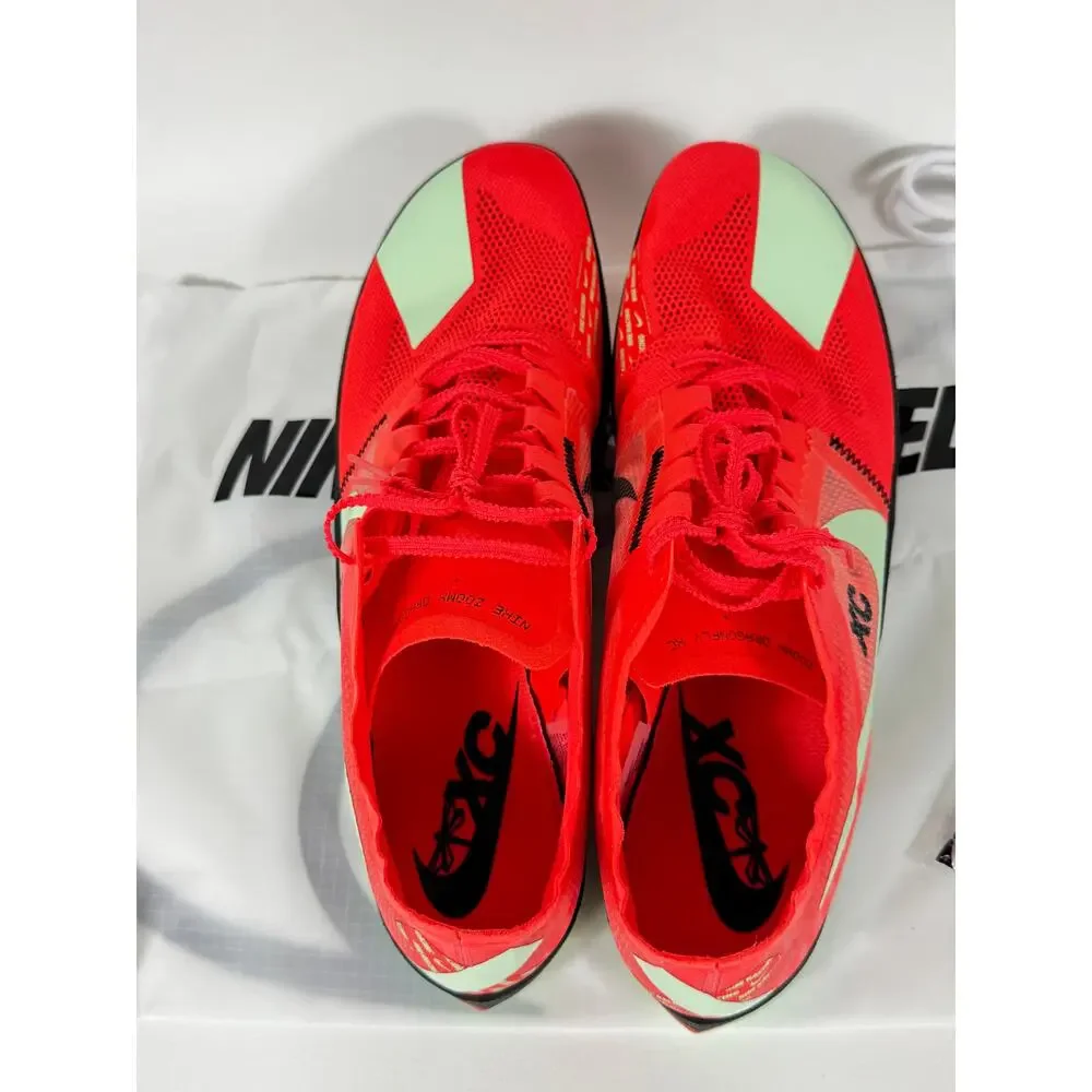 Nike Zoom Rival XC Track & Field Distance Spikes DX7992-600 Mens 13 Volt Red NWT